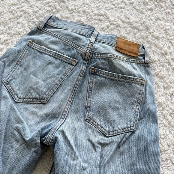 ARITZIA denim forum Farrah high rise wide leg jean - Picture 5 of 5